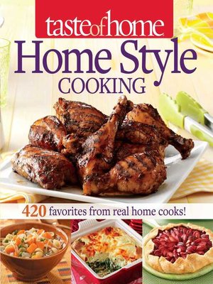 cover image of Taste of Home Home Style Cooking